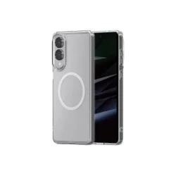 Uniq Hybrid Galaxy S25 Edge Magclick Charging Lifepro Xtreme - Crystal (Clear)